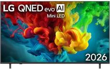 65" Телевизор LG 65QNED83B6A.ARU QNED, 4K Ultra HD, СМАРТ ТВ, WebOS, черный титан