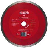 Алмазный диск Elitech 1110.006900, 250мм, по керамике