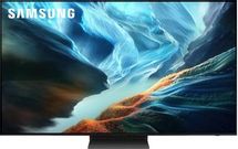 77" Телевизор Samsung QE77S90HAUXPY OLED, 4K Ultra HD, СМАРТ ТВ, Tizen OS, черный графит