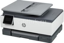 МФУ струйное HP OfficeJet 8013 цветная печать, A4, черный