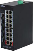 Коммутатор Dahua DH-HS4420-16GT-190, управляемый