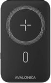 Внешний аккумулятор (Power Bank) AVALONICA AVA-PWB-001,  5000мAч,  черный