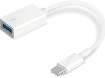 Переходник USB TP-LINK UC400,  USB Type-C (m) (прямой) -  USB 3.0 A(f) (прямой),  белый