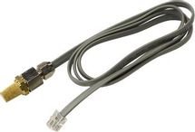 Датчик температуры Lanmaster TWT-PDVMT1-SNS-TH дл.1050мм серый