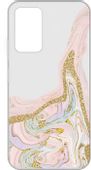 Чехол (клип-кейс) GRESSO Air, для Xiaomi Poco M4 Pro 5G, прозрачный/розовый