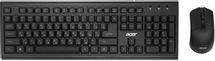 Комплект (клавиатура+мышь) Acer OKR120, черный