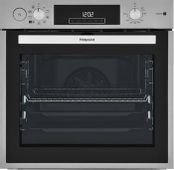 Духовой шкаф электрический HOTPOINT FE8 S832 JSH IX, 72л, нержавеющая сталь