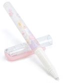 Ручка перьевая Deli Sakura чернила синий коробка с европодвесом