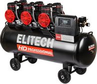 Компрессор поршневой Elitech HD ACF 900-160S безмасляный