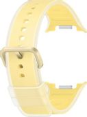 Ремешок Samsung Galaxy Watch Misty Band для Samsung Galaxy Watch9/8/8 Classic, желтый
