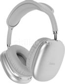 Наушники Hoco Air Triumph W35, 3.5 мм/Bluetooth, серебристый