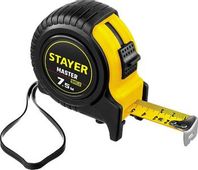 Рулетка строительная Stayer 34025-07_z01, 7.5м x25мм