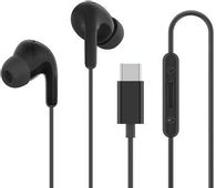 Наушники Xiaomi Type-C Earphones, USB Type-C, черный
