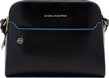 Сумка Piquadro Blue Square, кожа натуральная, черный