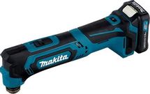 Многофункциональный инструмент Makita TM30DWYE, аккумуляторный, 2 АКБ в комплекте
