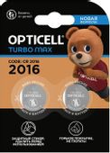 CR2016 Батарейка OPTICELL Specialty Turbo Max 2 шт.