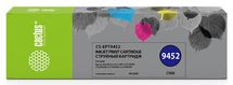 Картридж Cactus CS-EPT9452, голубой пигментный