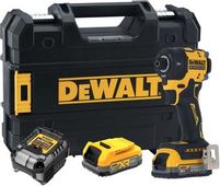 Шуруповерт DeWALT DCF870E2T-QW, 1.7Ач