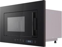 Встраиваемая микроволновая печь LEX BIMO 20.07N, 20л, 800Вт, черный