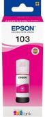 Чернила Epson 103 C13T00S34A, для Epson, 65мл, пурпурный