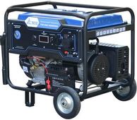 Бензиновый генератор ТСС SGG 5000EHNA Duplex, 220 В, 5.5кВт