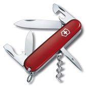 Складной нож Victorinox Spartan, функций: 12, 91мм, красный
