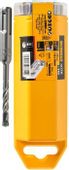 Набор буров DeWALT DT8955-QZ, по бетону/кирпичу/камню, 6мм, SDS-PLUS