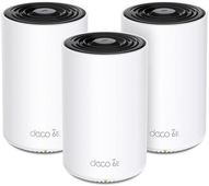 Бесшовный Mesh роутер TP-LINK Deco XE75,  Wi-Fi 6E,  AXE5400, 3 WAN/LAN, белый, 3 шт. в комплекте