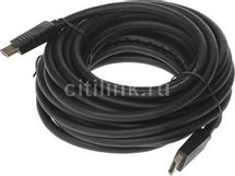 Кабель аудио-видео Buro V1.4, DisplayPort (m) - DisplayPort (m), ver 1.4, 10м