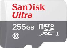 Карта памяти microSDXC UHS-I U1 Sandisk Ultra 256 ГБ