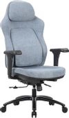 Кресло игровое ZONE 51 Crusader, ткань, до 130кг, голубой