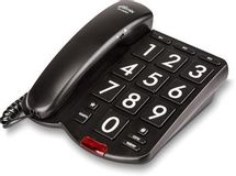 Проводной телефон Ritmix RT-520, черный