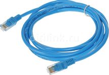 Патч-корд CABLEXPERT PP12-5M/V литой (molded), UTP, кат.5E, 5м, фиолетовый
