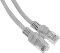 Патч-корд CABLEXPERT PP6U-1M литой (molded), UTP, кат.6, 1м, серый