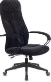 Кресло Бюрократ CH-608Fabric, ткань, до 150кг, черный