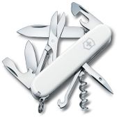 Складной нож Victorinox Climber, функций: 14, 91мм, белый