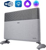 Конвектор инверторный Ballu Apollo Digital Inverter Moon Gray BEC/ATI-2001, серый