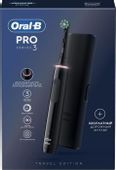 Электрическая зубная щетка Oral-B Pro 3/D505.513.3X BK, цвет: черный