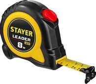 Рулетка строительная Stayer Leader, 8м x25мм