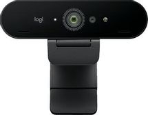 Web-камера Logitech Brio, черный
