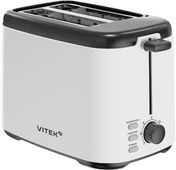Тостер Vitek VT-T1001, белый/черный