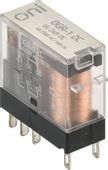 Реле промежуточное IEK Oni OGR-1, 24В