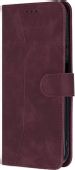 Чехол (флип-кейс) ZIBELINO Book Wallet, для Infinix Note 60 Pro 5G, бордовый