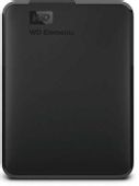 5ТБ Внешний диск HDD WD Elements Portable WDBU6Y0050BBK-WESN, USB 3.0, черный