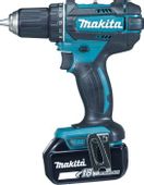 Дрель-шуруповерт Makita DDF482RME, 4Ач