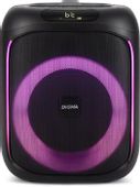 Музыкальный центр Digma D-MC1700, 30Вт, Bluetooth, FM,