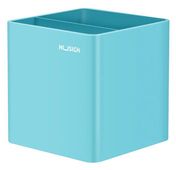 Подставка Deli Nusign NS011Blue, для письменных принадлежностей, 84х84х86, пластик, синий