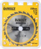 Пильный диск DeWALT DT1954-QZ, 235мм, по дереву