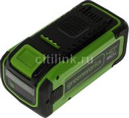 Батарея аккумуляторная GREENWORKS G40B8, 40В, 8Ач, Li-Ion