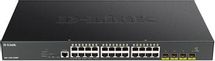 Коммутатор D-Link DGS-1250-28XMP/RU/A1A, управляемый